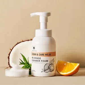 Rinse Free Cleaner Foam for Pets with Free Waffle Towel