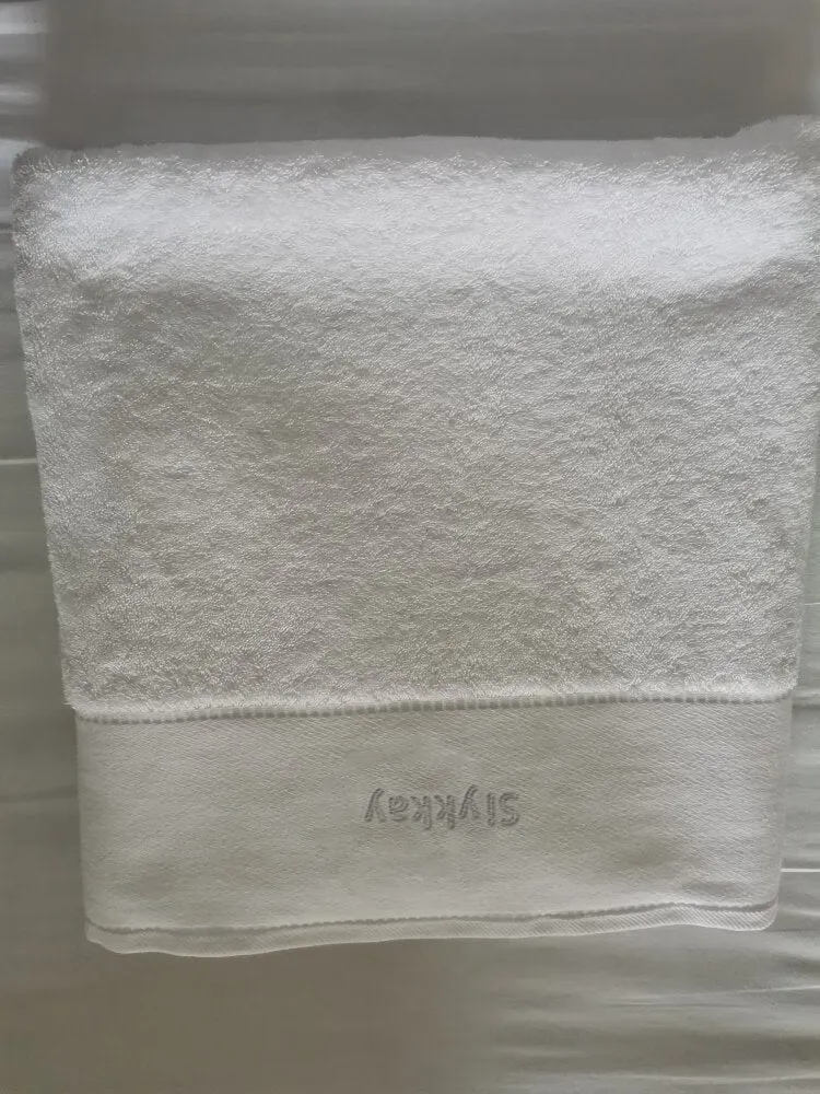 Siykkay bath towels, 100% cotton bath towel, quick drying