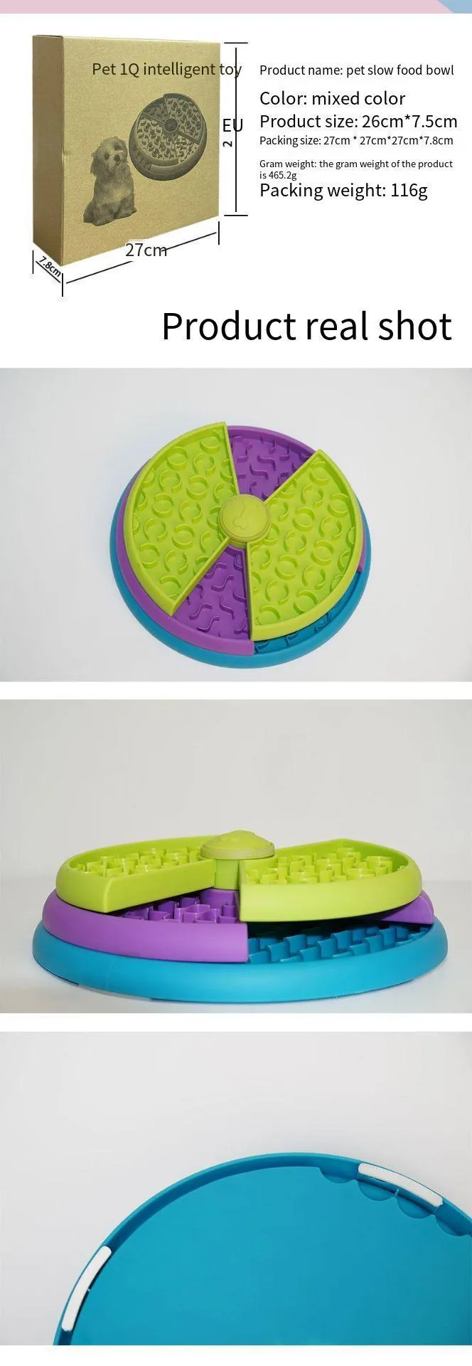 Slow Feeder Bowl For Dog