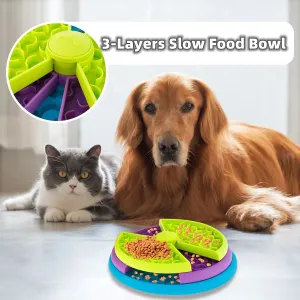 Slow Feeder Bowl For Dog