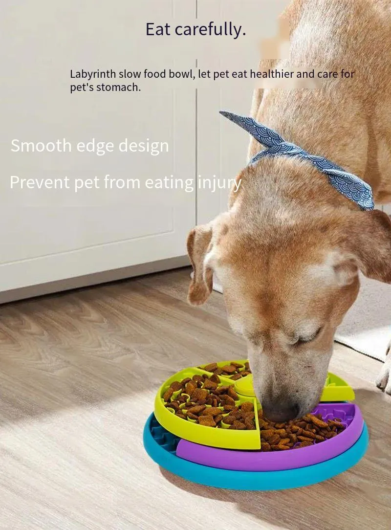 Slow Feeder Bowl For Dog