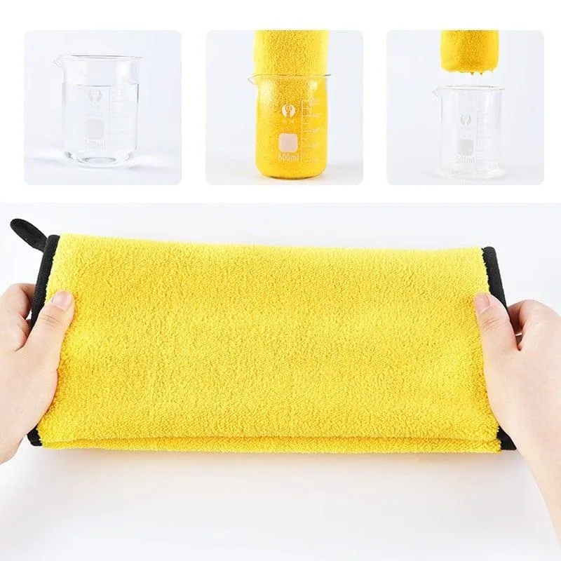 Soft bath towels for Pets
