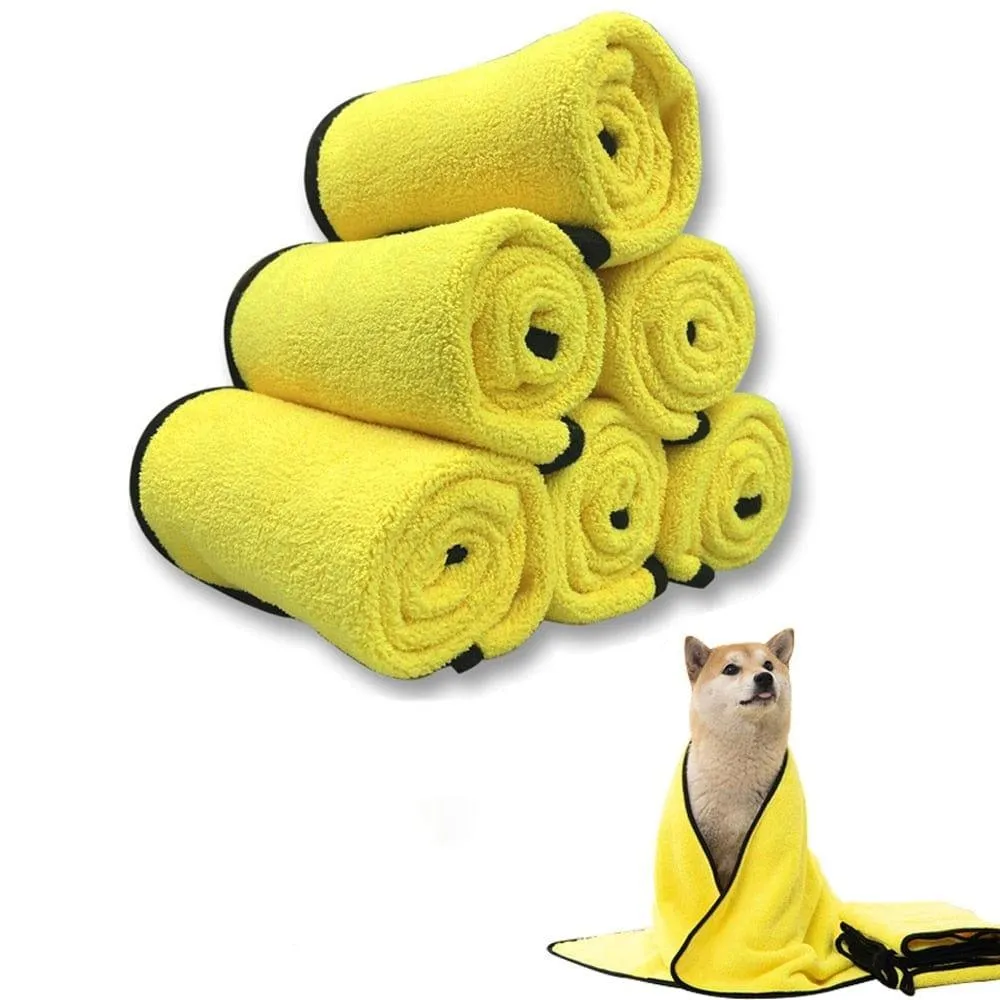 Soft bath towels for Pets