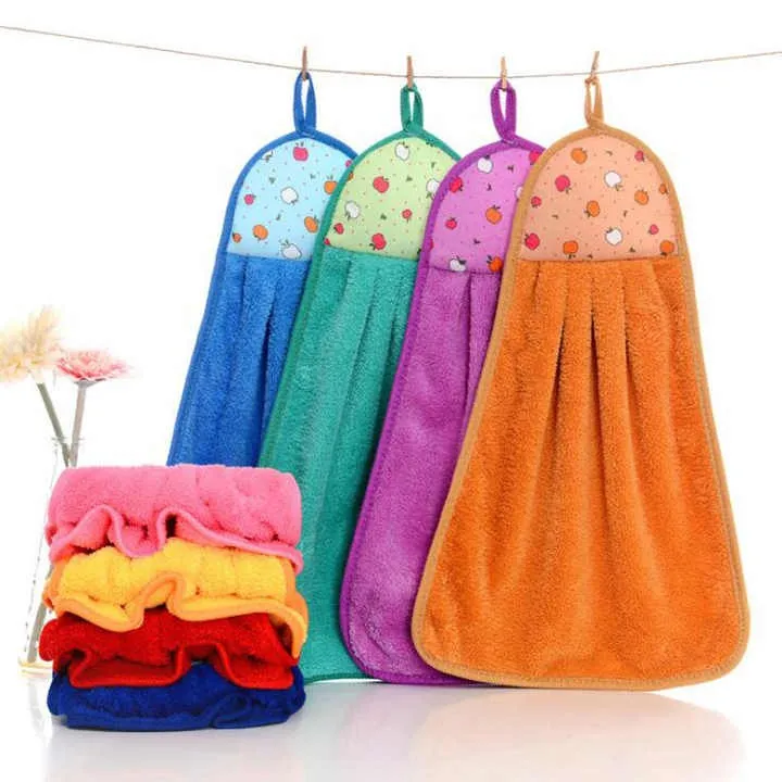 Soft Hand Towel Absorbent pet accesories and other Kitchen rags