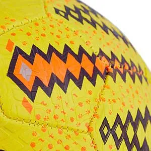 SportsPet Tough Durable Football with Rope
