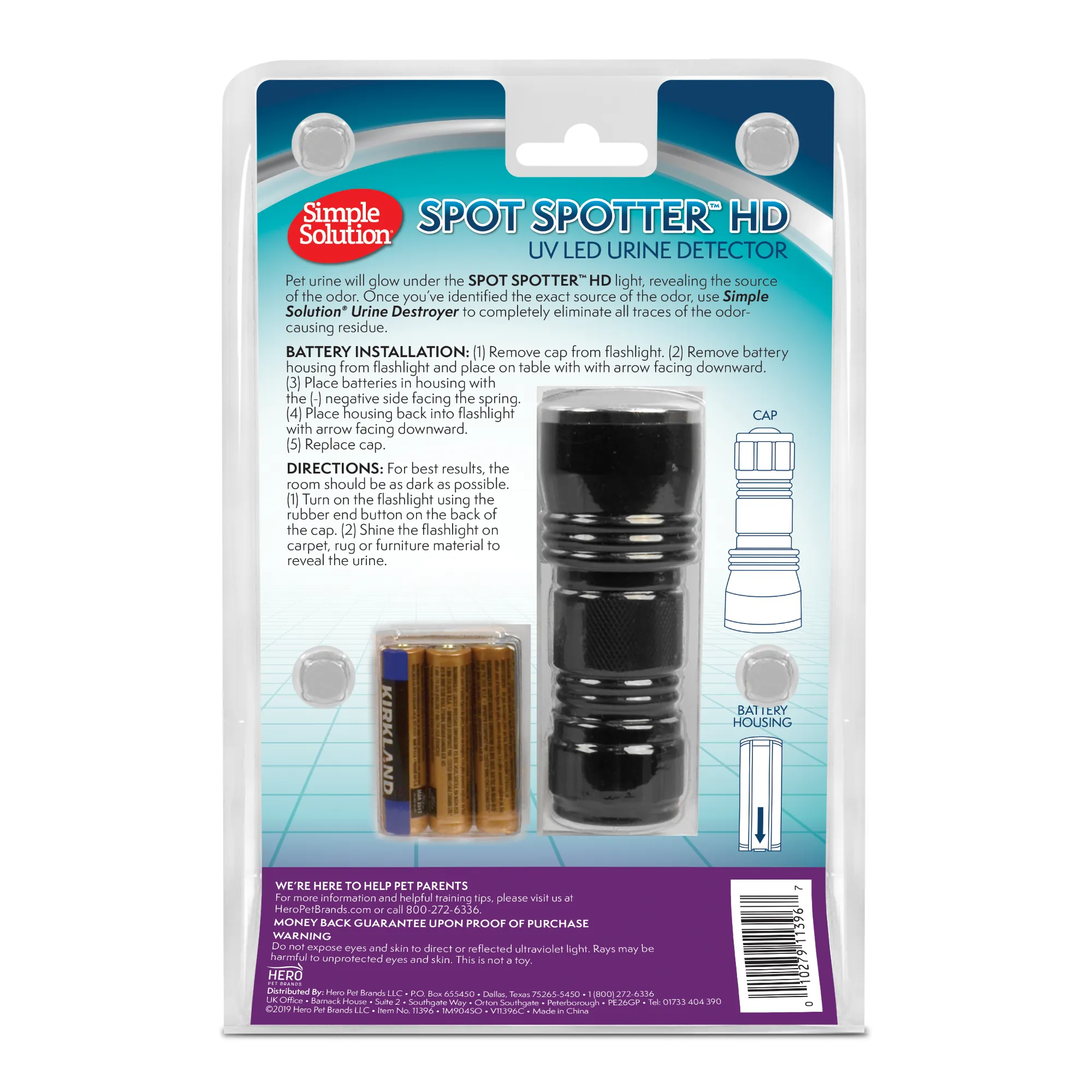 Spot Spotter UV Pet Urine Detector