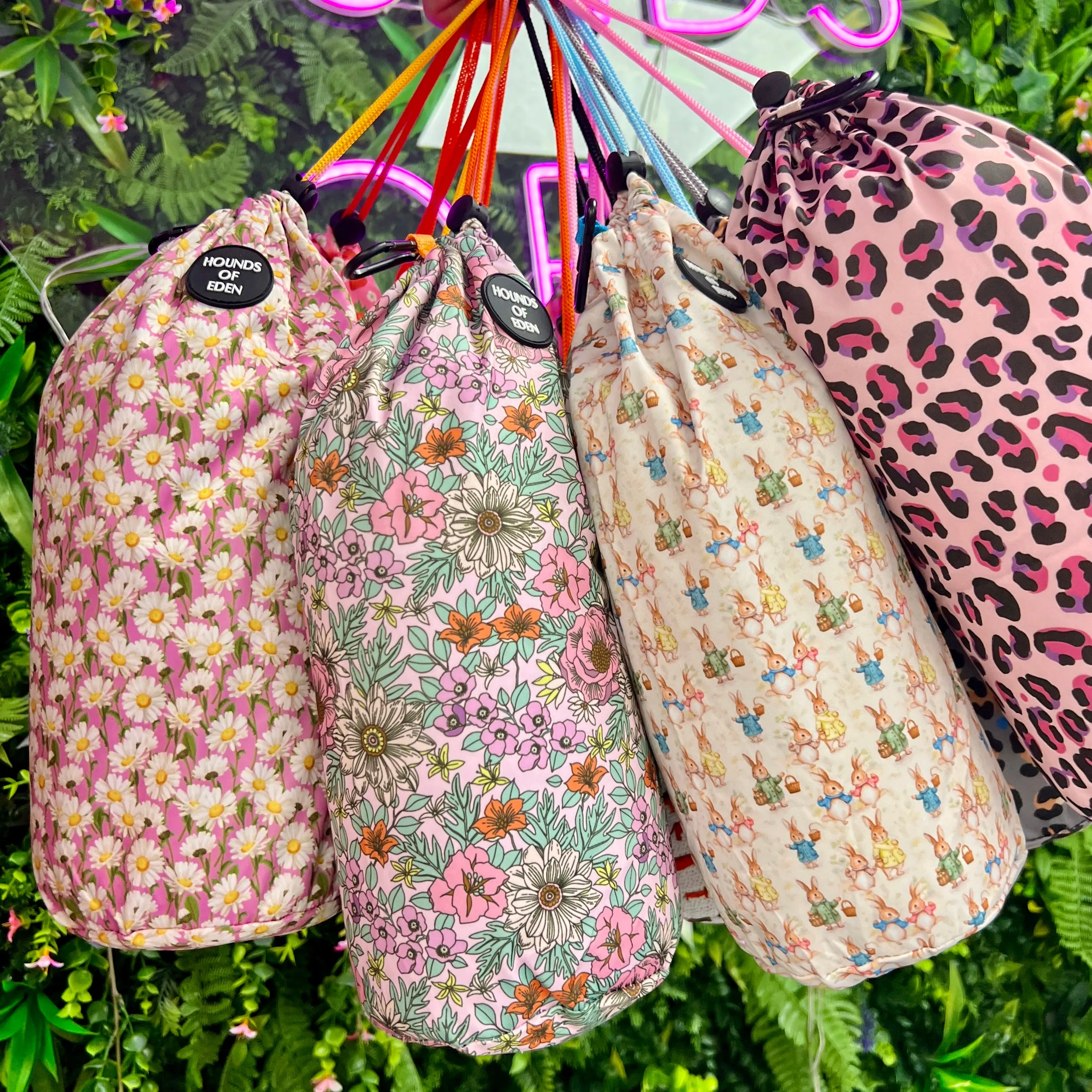 Strawberry Patch - Dog Towel   Carry Bag
