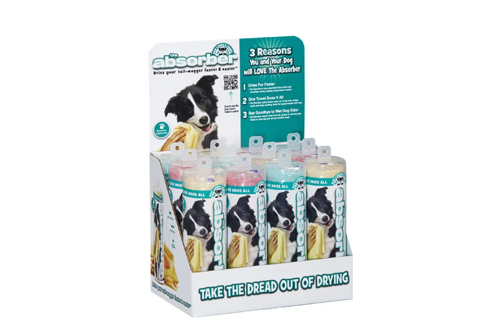 The Absorber, Dog Lover's Towel Counter Display