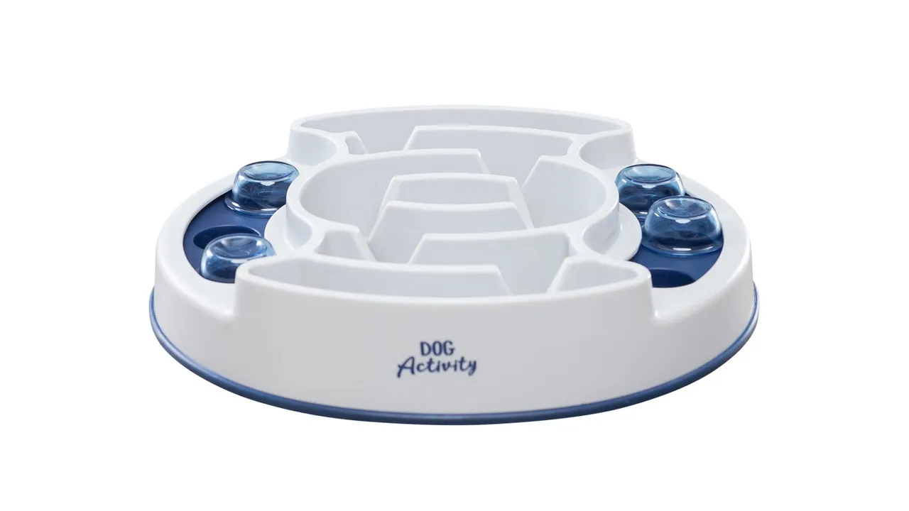 Trixie Slide & Feed Activity Strategy Game Dog Toy