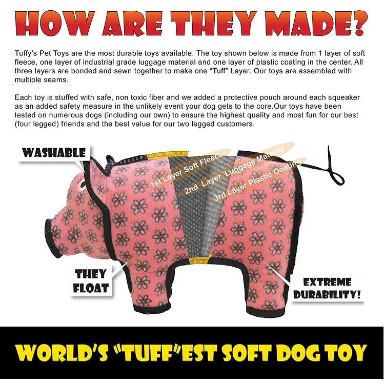 Tuffy® Ultimate Tug-O-War, Assorted Colors