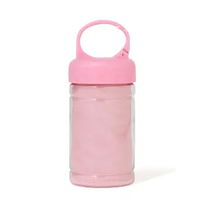 UV Cool Towel M Pink
