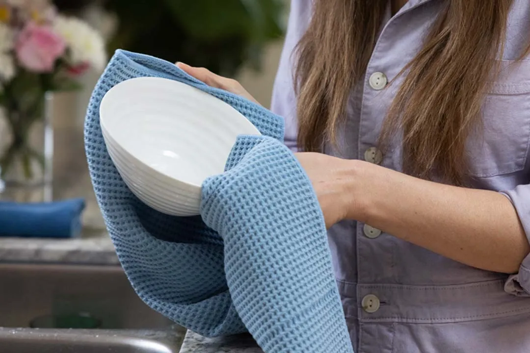 Waffle Weave Cloth (2-Pack)