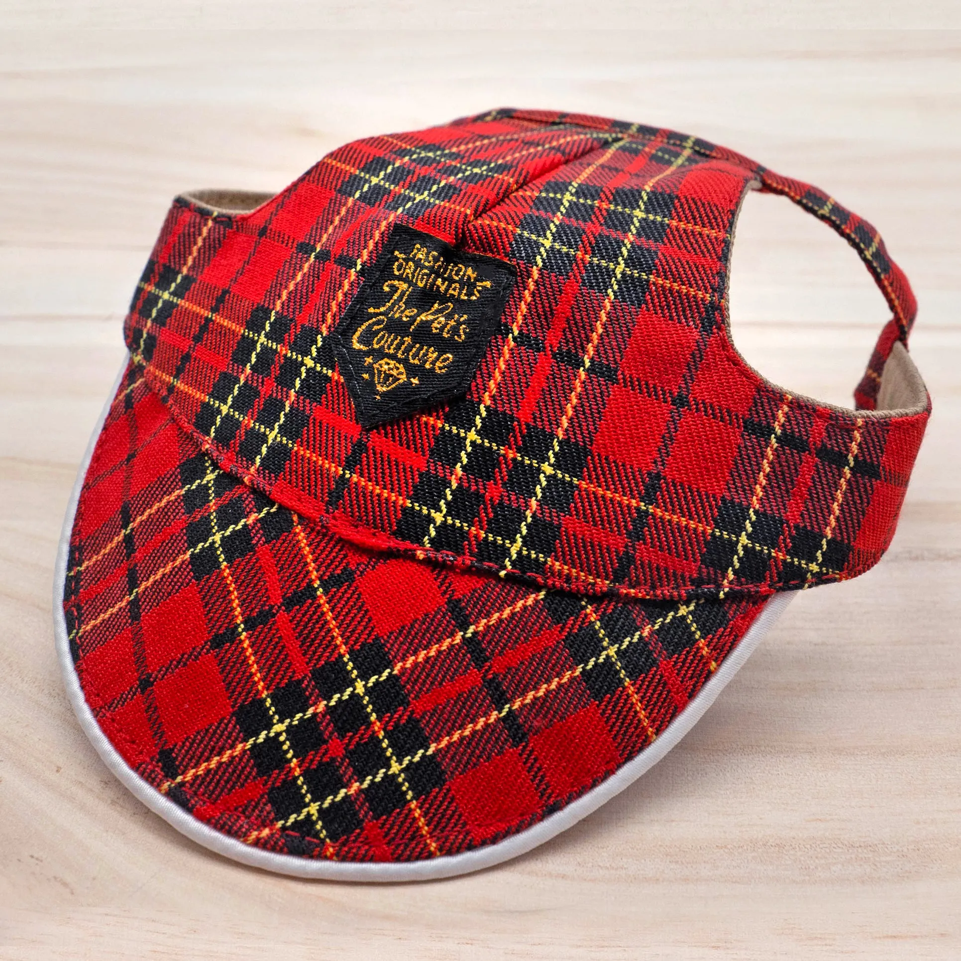 Walking Caps For Him - Red Blazer