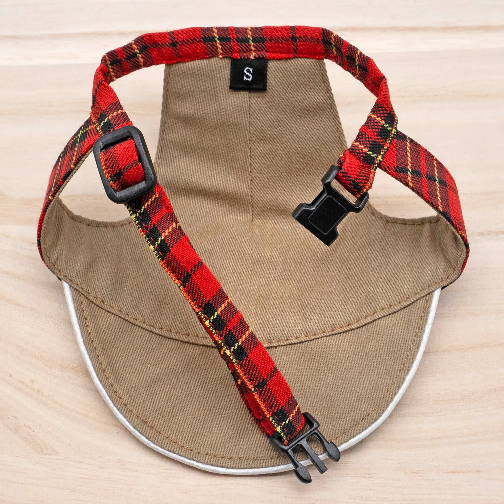 Walking Caps For Him - Red Blazer