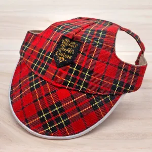 Walking Caps For Him - Red Blazer