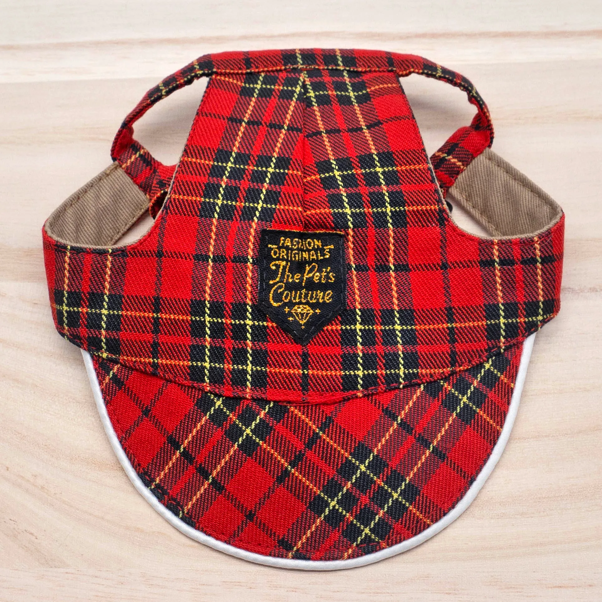 Walking Caps For Him - Red Blazer