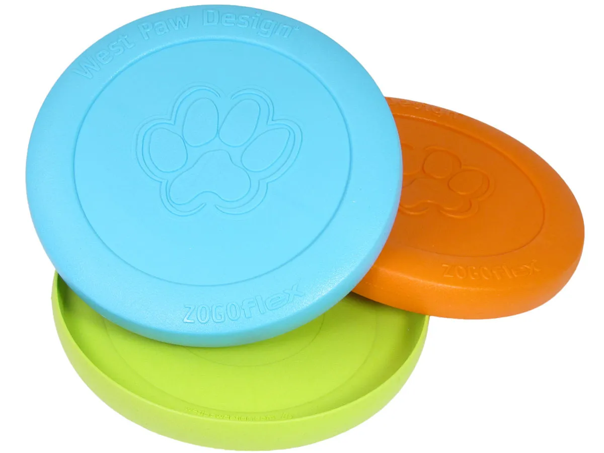 West Paw Dog Toy Zisc CLEARANCE FINAL SALE