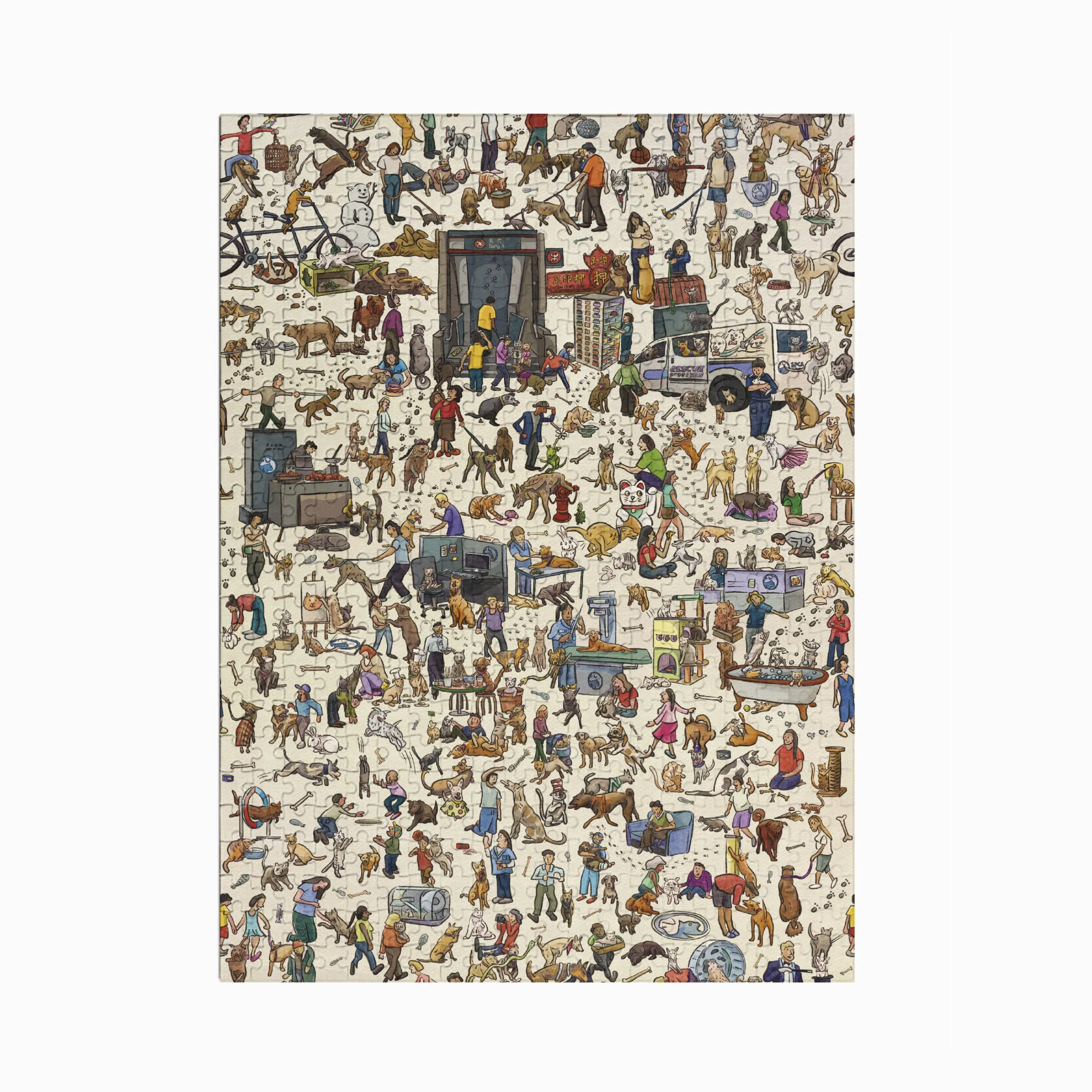 Wheres Wags? Puzzle