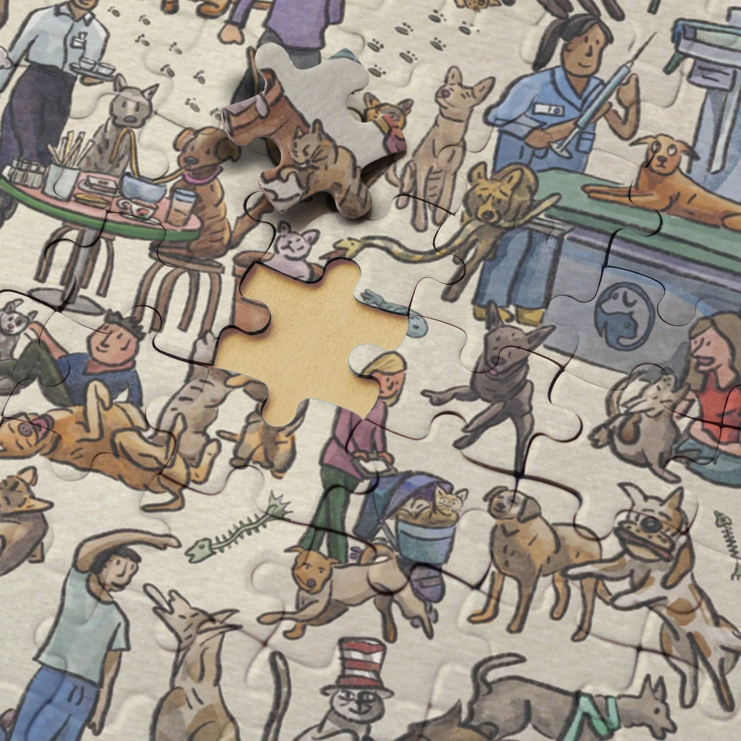 Wheres Wags? Puzzle